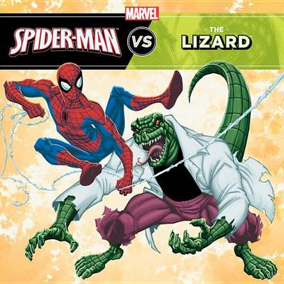 Amazing Spider-Man vs. the Lizard book