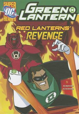 Green Lantern: Red Lanterns' Revenge by Dan Schoening