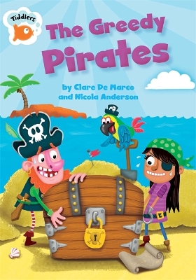 Tiddlers: The Greedy Pirates book