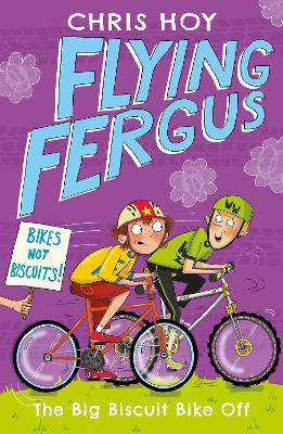 Flying Fergus 3: The Big Biscuit Bike Off book