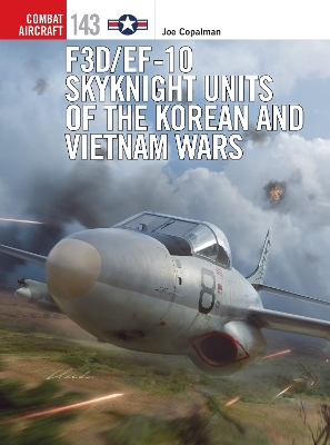 F3D/EF-10 Skyknight Units of the Korean and Vietnam Wars book