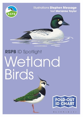 RSPB ID Spotlight - Wetland Birds book