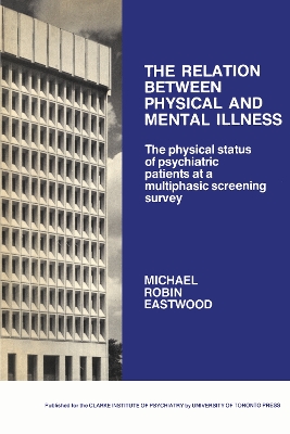 Relation Between Physical and Mental Illness book