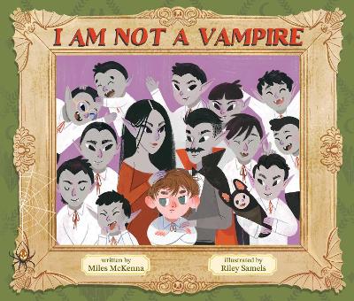 I Am NOT a Vampire book