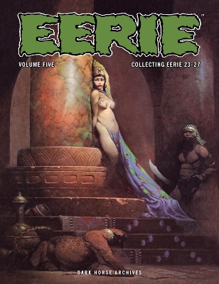 Eerie Archives Volume 5 book