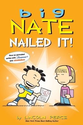 Big Nate: Nailed It! book