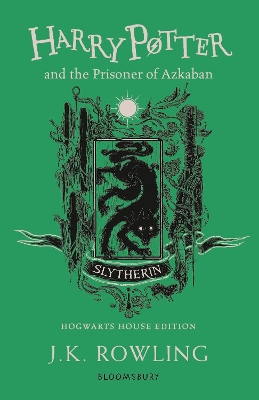 Harry Potter and the Prisoner of Azkaban - Slytherin Edition by J. K. Rowling