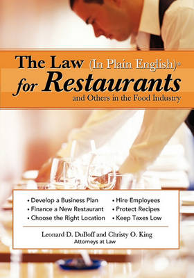 Law in Plain English for Restaurants and Others in the Food Industry book