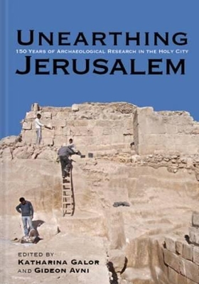 Unearthing Jerusalem book