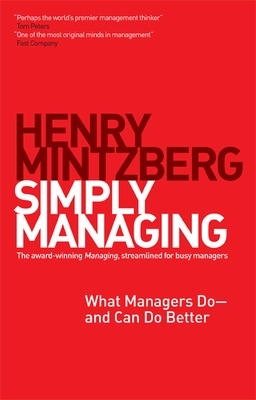 Simply Managing book