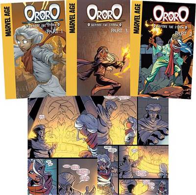 Ororo: Before the Storm (Set) book