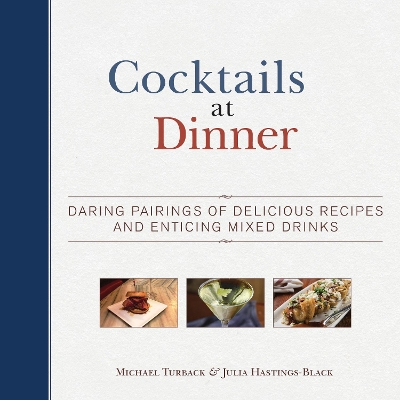 Cocktails at Dinner book