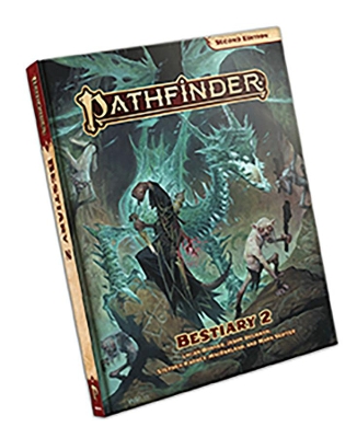 Pathfinder Bestiary 2 (P2) book