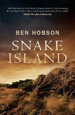 Snake Island book