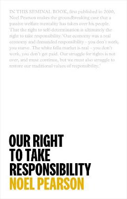 Our Right to Take Responsibility book