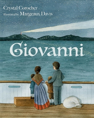 Giovanni: A true story of survival ~ A voyage reimagined book