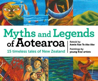 Myths and Legends of Aotearoa book