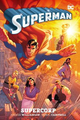 Superman Vol. 1: Supercorp book