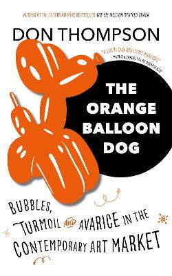 Orange Balloon Dog book