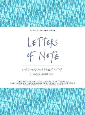 Letters of Note book