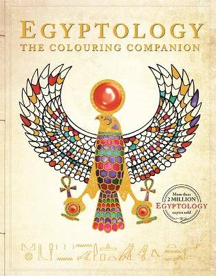 Egyptology: The Colouring Companion book