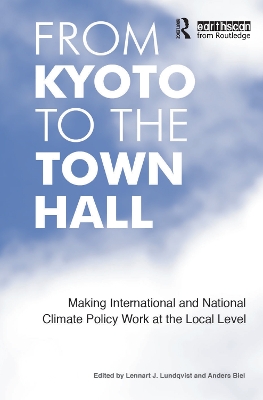 From Kyoto to the Town Hall by Lennart J. Lundqvist