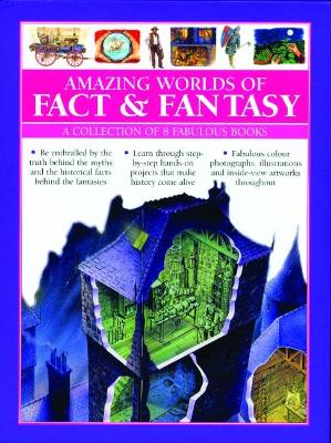 Amazing Worlds of Fact & Fantasy: A Collection of 8 Fabulous Books book