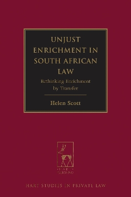 Unjust Enrichment in South African Law book