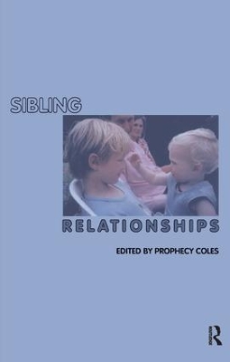 Sibling Relationships book