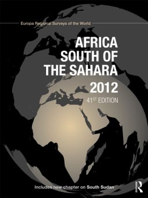 Africa South of the Sahara by Europa Publications