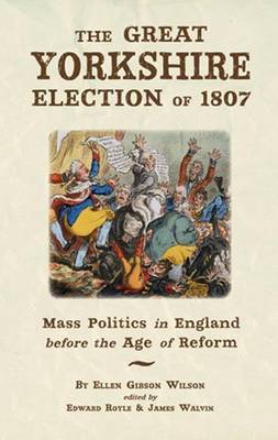 Great Yorkshire Election of 1807 book