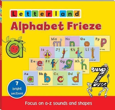 Alphabet Frieze book