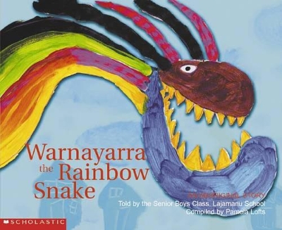 Warnayarra the Rainbow Snake book