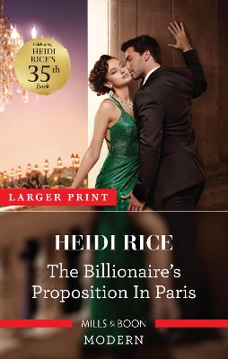 The Billionaire's Proposition in Paris book