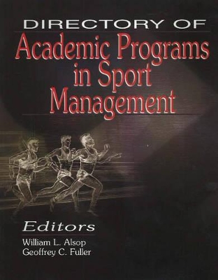 Directory of Academic Programs in Sport Management book