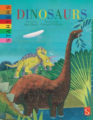 Starters: Dinosaurs book