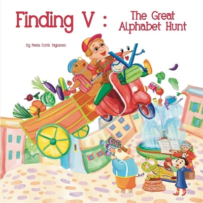 Finding V: The Great Alphabet Hunt book