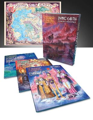 Dungeon Crawl Classics Dying Earth Boxed Set book