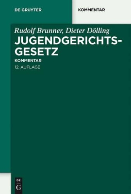 Jugendgerichtsgesetz book