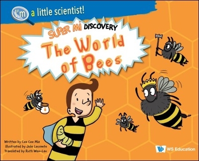 World Of Bees, The: Super Mi Discovery book