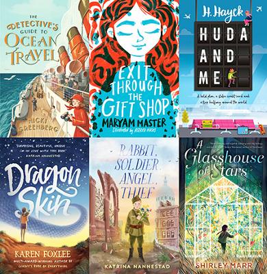 Younger Readers Set of 6 - Book of the Year 2022 book