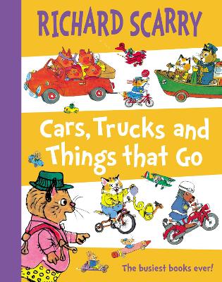 Cars, Trucks and Things That Go book