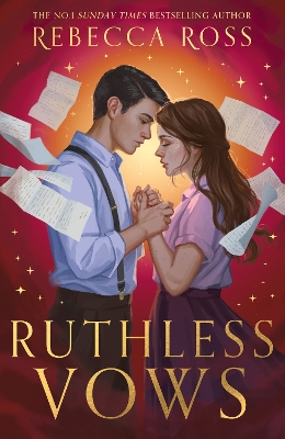 Ruthless Vows (Letters of Enchantment, Book 2) book