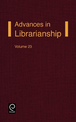 Advances in Librarianship by Elizabeth A. Chapman