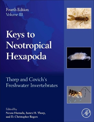 Thorp and Covich's Freshwater Invertebrates by James H. Thorp