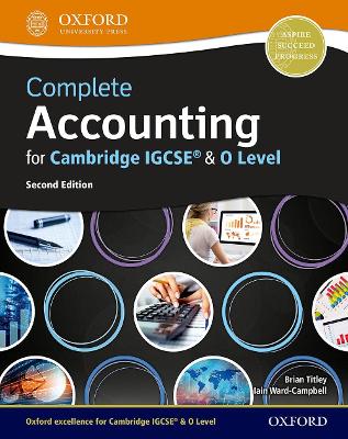 Complete Accounting for Cambridge IGCSE® & O Level book