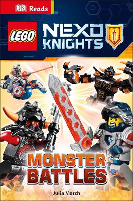LEGO (R) NEXO KNIGHTS Monster Battles book