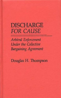 Discharge for Cause book