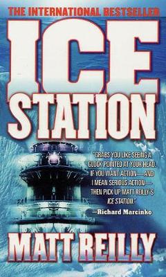 Ice Station book