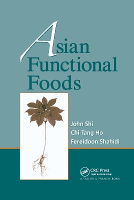 Asian Functional Foods by John Shi